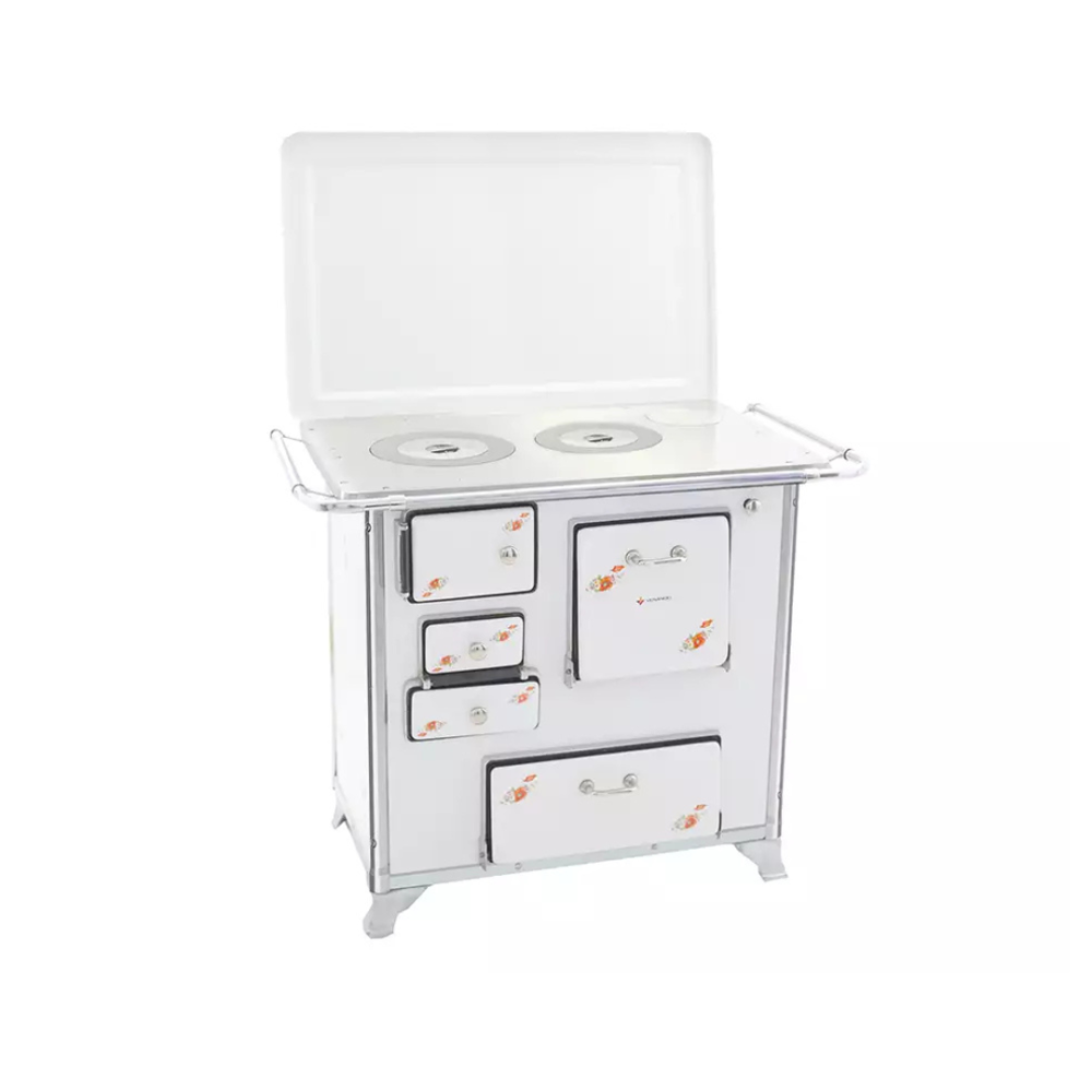 Fogão a Lenha Tradicional N° 02 Gabinete Porta Simples